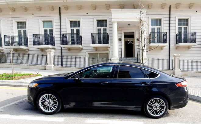 Ford Fusion 2014, 138,404 km - 1.5 l - Bakı