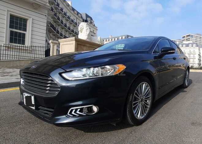 Ford Fusion 2014, 138,404 km - 1.5 l - Bakı