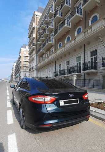 Ford Fusion 2014, 138,404 km - 1.5 l - Bakı