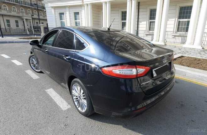 Ford Fusion 2014, 138,404 km - 1.5 l - Bakı
