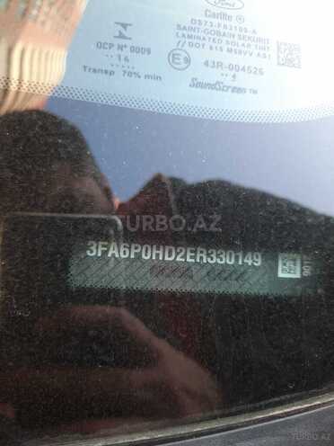 Ford Fusion 2014, 138,404 km - 1.5 l - Bakı