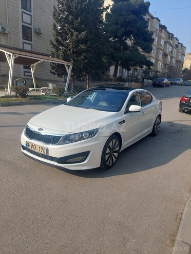 Kia Optima 2012, 184,400 km - 2.0 l - Bakı