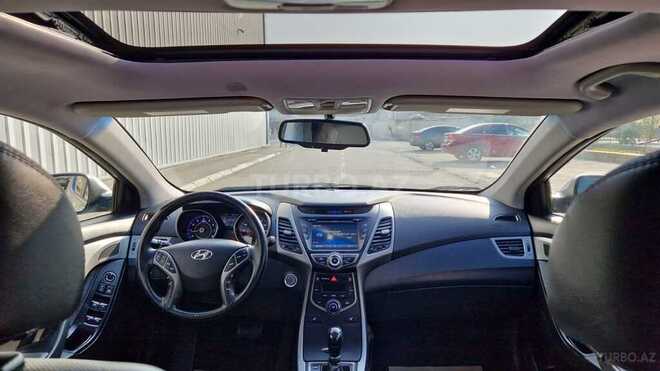 Hyundai Elantra 2014, 124,400 km - 1.8 l - Bakı