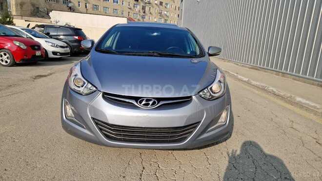 Hyundai Elantra 2014, 124,400 km - 1.8 l - Bakı