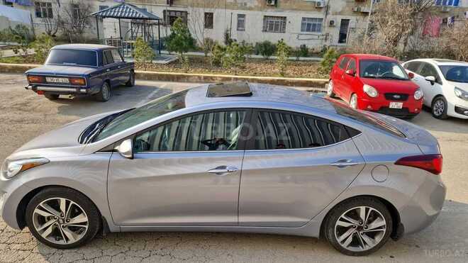Hyundai Elantra 2014, 124,400 km - 1.8 l - Bakı
