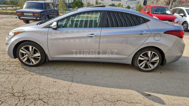 Hyundai Elantra 2014, 124,400 km - 1.8 l - Bakı