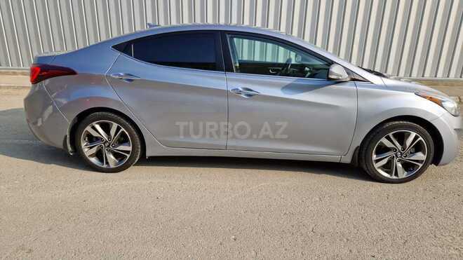 Hyundai Elantra 2014, 124,400 km - 1.8 l - Bakı