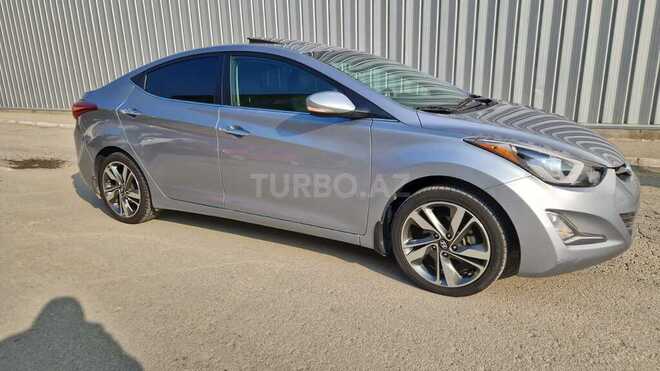 Hyundai Elantra 2014, 124,400 km - 1.8 l - Bakı