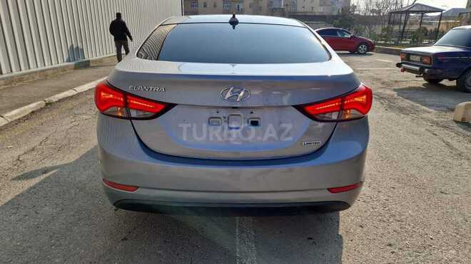 Hyundai Elantra 2014, 124,400 km - 1.8 l - Bakı