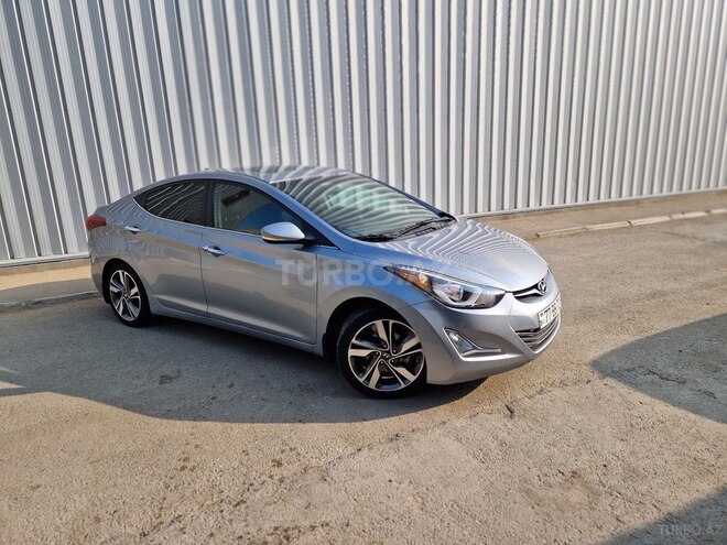 Hyundai Elantra 2014, 124,400 km - 1.8 l - Bakı