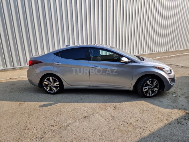 Hyundai Elantra 2014, 124,400 km - 1.8 l - Bakı