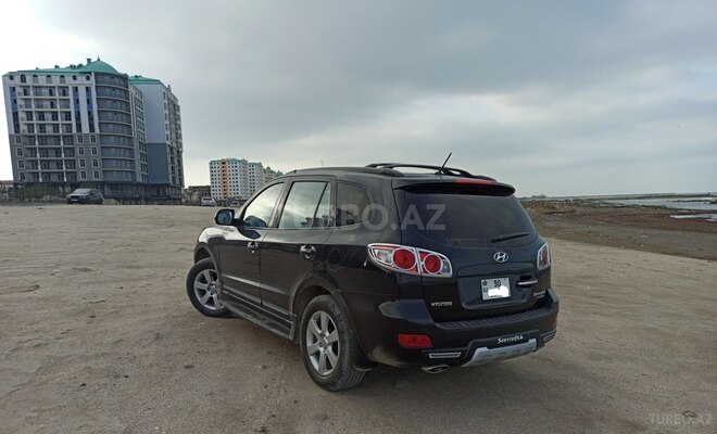 Hyundai Santa Fe 2009, 134,000 km - 2.7 l - Bakı