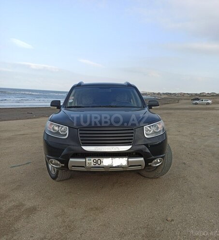 Hyundai Santa Fe 2009, 134,000 km - 2.7 l - Bakı