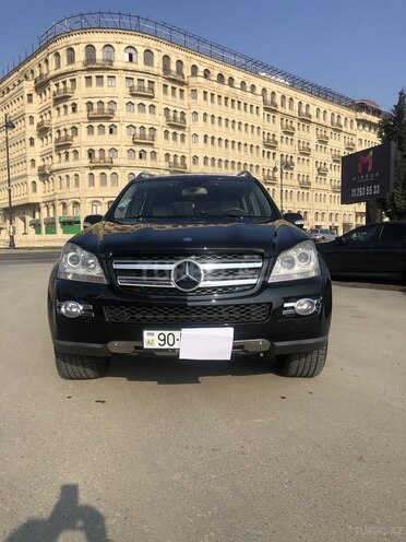 Mercedes GL 450 2007, 125,000 km - 4.7 l - Bakı