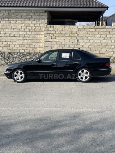 Mercedes E 320 2000, 190,000 km - 3.2 л - Bakı