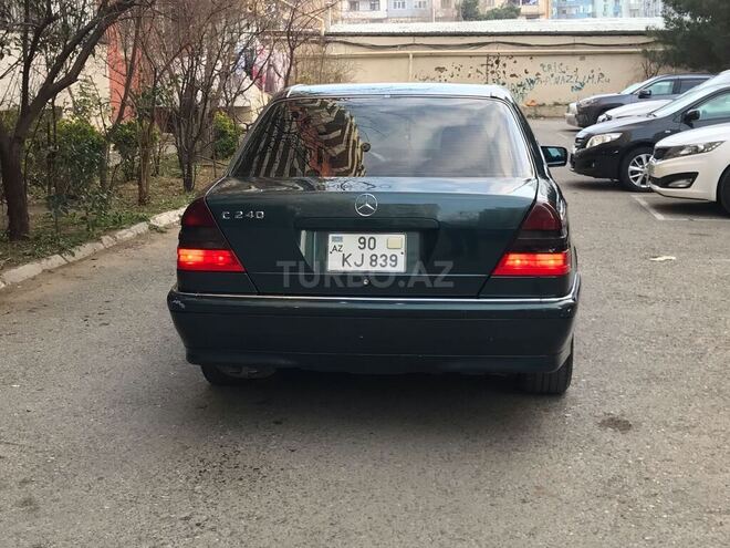 Mercedes C 240 1998, 360,000 km - 2.4 л - Bakı
