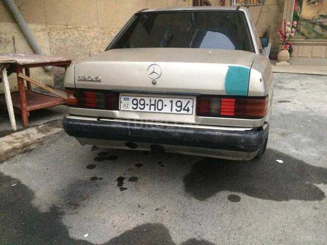 Mercedes 190 1989, 450,000 km - 2.5 л - Bakı