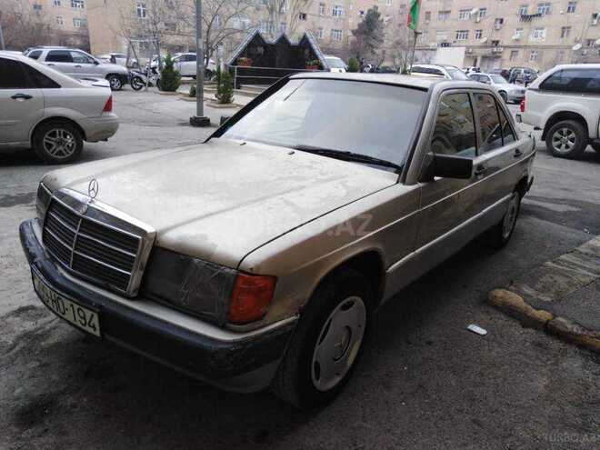 Mercedes 190 1989, 450,000 km - 2.5 л - Bakı