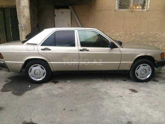 Mercedes 190 1989, 450,000 km - 2.5 л - Bakı