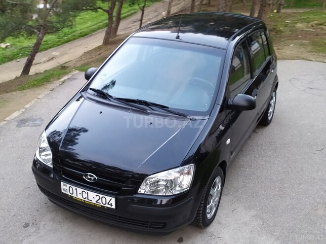 Hyundai Getz 2004, 120,000 km - 1.1 l - Bakı