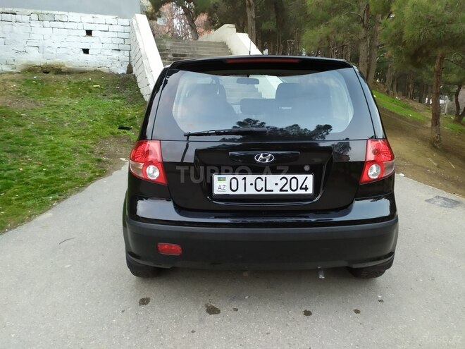 Hyundai Getz 2004, 120,000 km - 1.1 l - Bakı