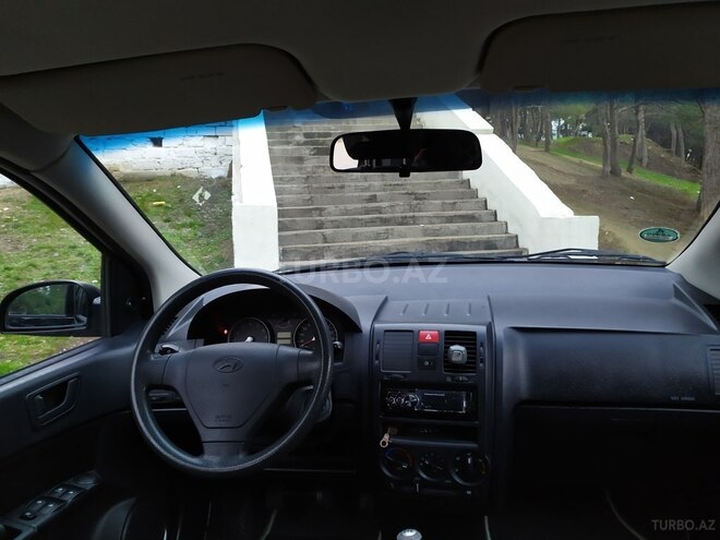 Hyundai Getz 2004, 120,000 km - 1.1 l - Bakı