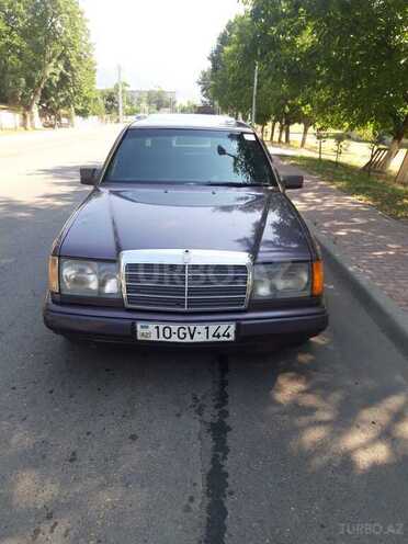 Mercedes E 200 1991, 644,576 km - 2.0 l - İsmayıllı