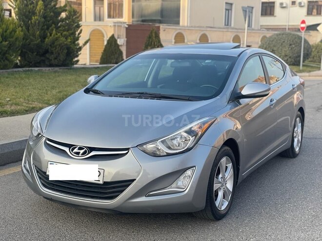 Hyundai Elantra 2015, 99,333 km - 1.8 l - Bakı