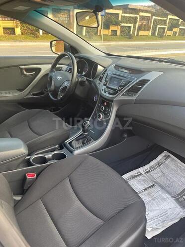 Hyundai Elantra 2015, 99,333 km - 1.8 l - Bakı