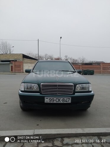 Mercedes C 180 1998, 278,000 km - 1.8 l - Gəncə