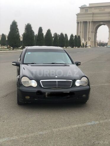 Mercedes C 200 2001, 333,000 km - 2.0 l - Gəncə