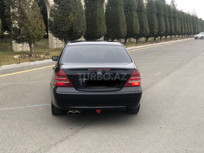 Mercedes C 200 2001, 333,000 km - 2.0 l - Gəncə