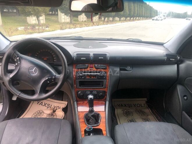Mercedes C 200 2001, 333,000 km - 2.0 l - Gəncə