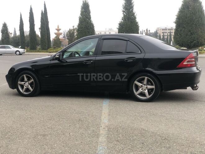 Mercedes C 200 2001, 333,000 km - 2.0 l - Gəncə