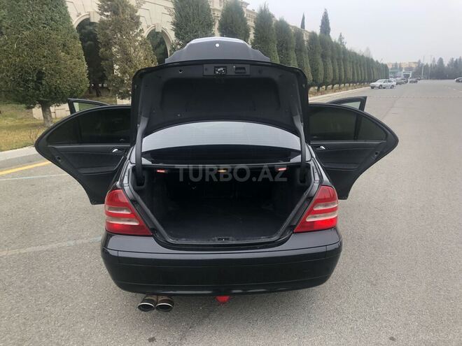 Mercedes C 200 2001, 333,000 km - 2.0 l - Gəncə