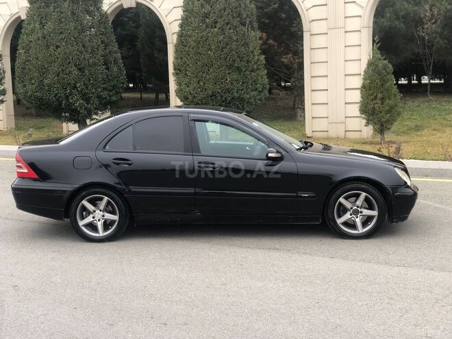 Mercedes C 200 2001, 333,000 km - 2.0 l - Gəncə