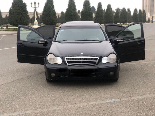 Mercedes C 200 2001, 333,000 km - 2.0 l - Gəncə