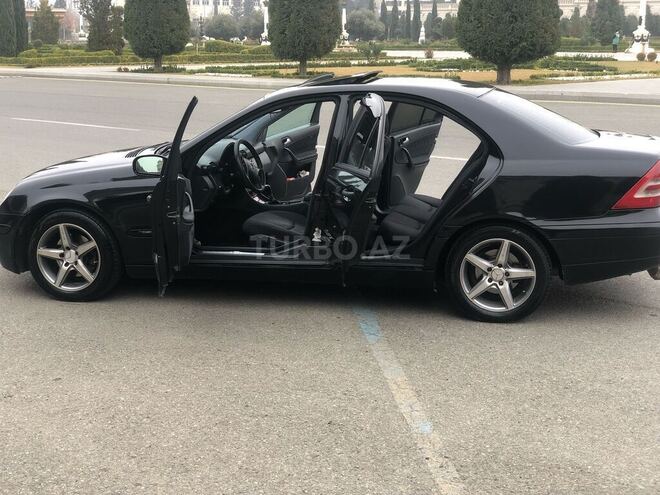 Mercedes C 200 2001, 333,000 km - 2.0 l - Gəncə