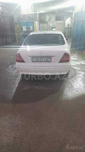 Mercedes S 320 2002, 396,574 km - 3.2 l - Bakı