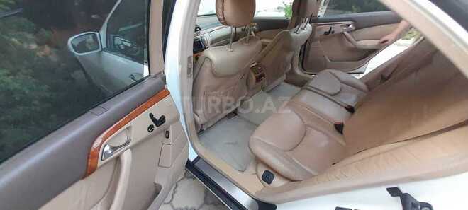 Mercedes S 320 2002, 396,574 km - 3.2 l - Bakı