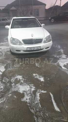 Mercedes S 320 2002, 396,574 km - 3.2 l - Bakı