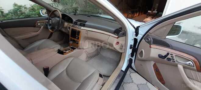 Mercedes S 320 2002, 396,574 km - 3.2 l - Bakı