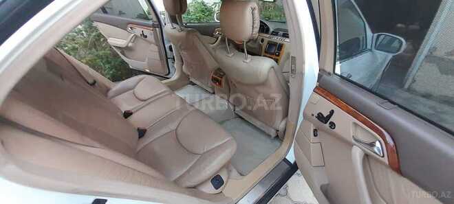 Mercedes S 320 2002, 396,574 km - 3.2 l - Bakı