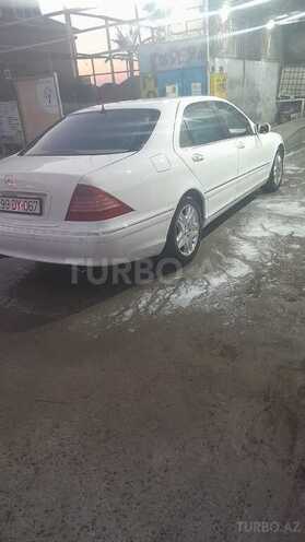 Mercedes S 320 2002, 396,574 km - 3.2 l - Bakı