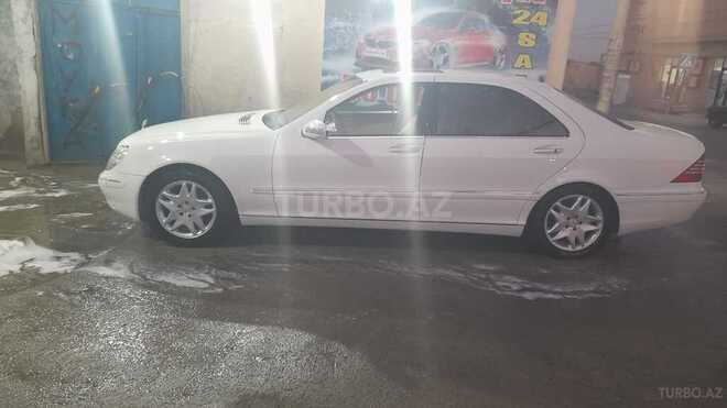 Mercedes S 320 2002, 396,574 km - 3.2 l - Bakı