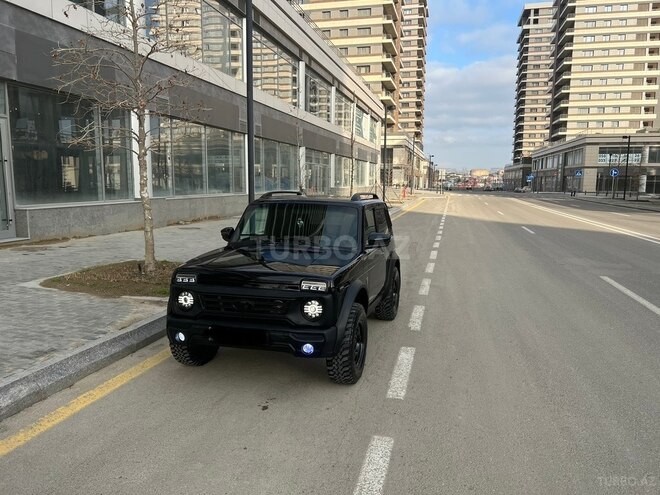 LADA (VAZ) Niva 2019, 65,000 km - 1.7 l - Bakı