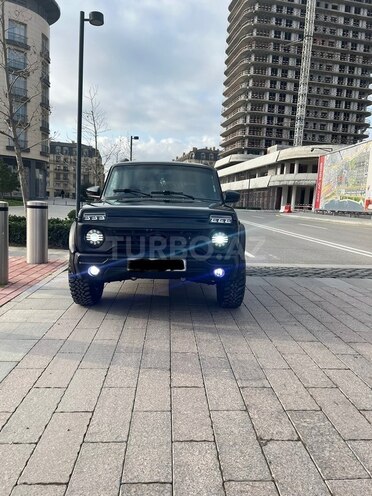 LADA (VAZ) Niva 2019, 65,000 km - 1.7 l - Bakı