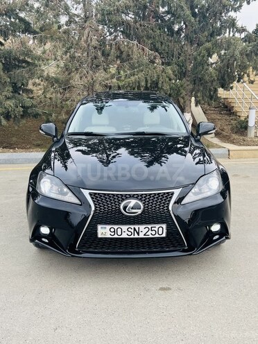 Lexus IS 250 2012, 178,000 km - 2.5 l - Bakı