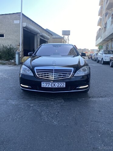 Mercedes S 350 2011, 276,000 km - 3.5 л - Bakı