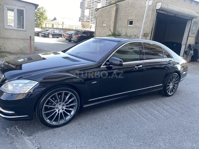 Mercedes S 350 2011, 276,000 km - 3.5 л - Bakı